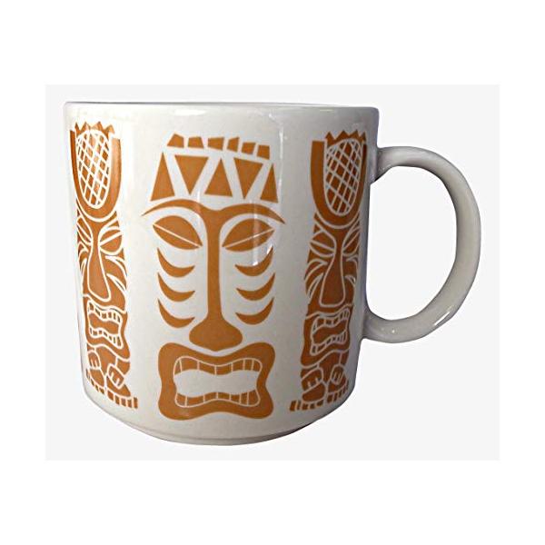 Hawaii TIKI ハワイの守り神ティキのスタックマグカップ palaunu Happy&amp;Lucky 16106