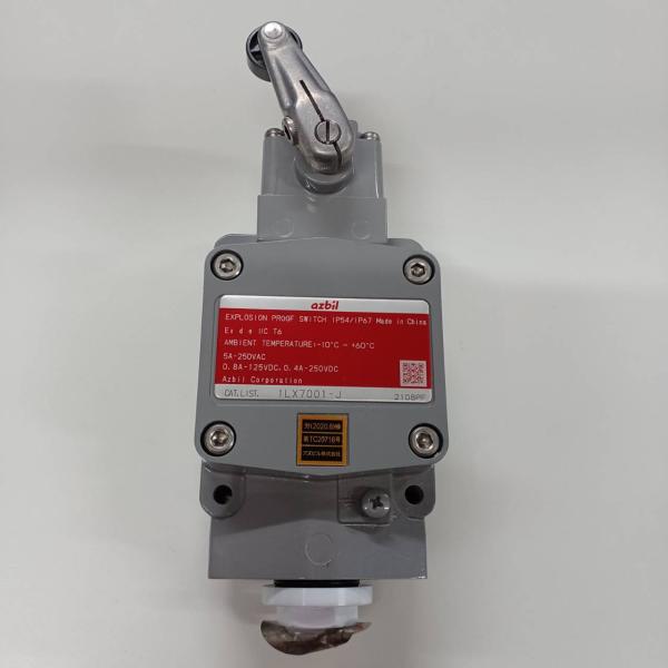新品未使用 1LX7001-J azbil リミットスイッチ(防爆)アズビル 新品未使用 1LX7001-J azbil リミットスイッチ(防爆)アズビル