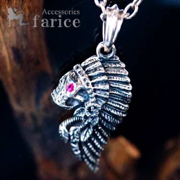 Indian Jewelry ネイティブアメリカン・スカルチーフ(酋長)アレンジ  
