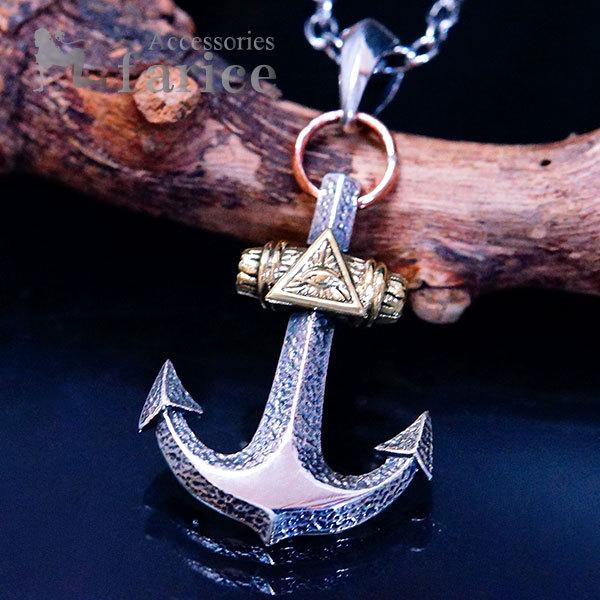 秘密結社フリーメイソン プロビデンスの目 錨 アンカー シルバー925 ペンダント ネックレス A 945 アクセサリー通販 Farice 通販 Yahoo ショッピング
