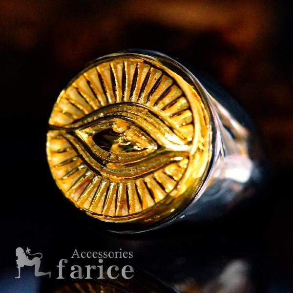 真実を見る目/秘密結社フリーメイソン」ピラミッドアイ シンボルマーク