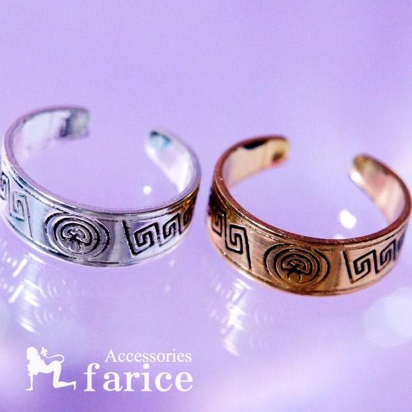 Indian Jewelry マン・イン・メイズ(迷路)&スパイラル(旋風・水)彫り