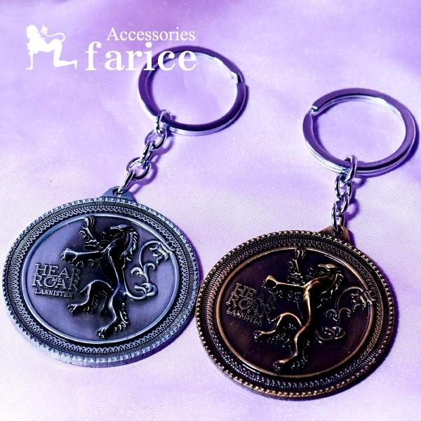 百獣の王・ライオン立体装飾 ロイヤルファミリー・エンブレム(王家の