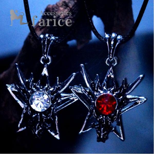 ドラゴン&ペンタグラム・スター(龍&五芒星)デザイン カットビーズ装飾  