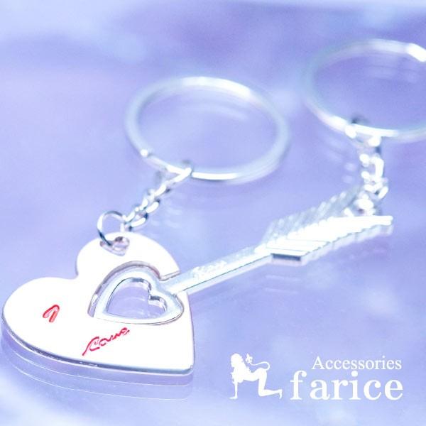 2人で1つのハートインハート ハートを射止めたキューピッドアロー(天使