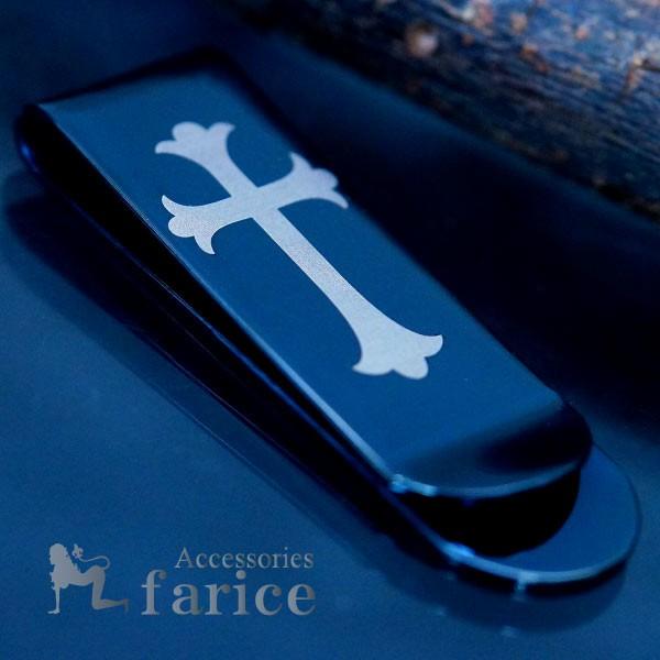 クロス十字架マネークリップ