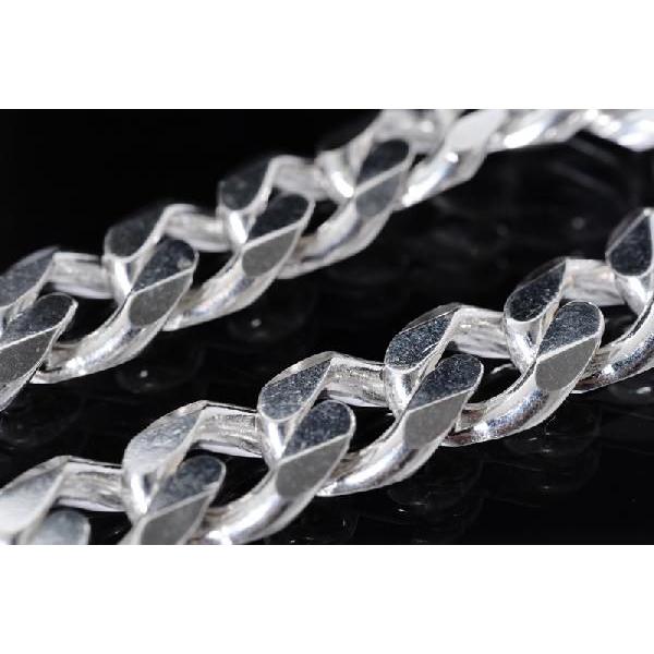 極太喜平シルバーチェーン(11ミリ幅) : アクセサリー通販 farice