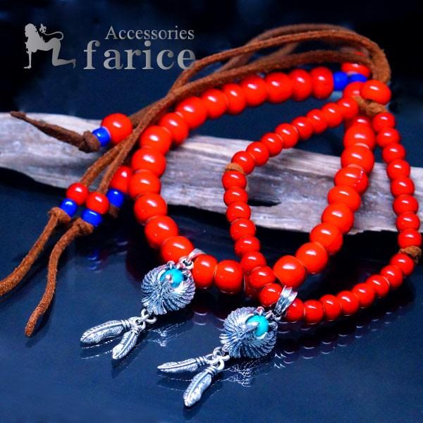 インディアンジュエリー 925 ブレスレット ターコイズ 珊瑚