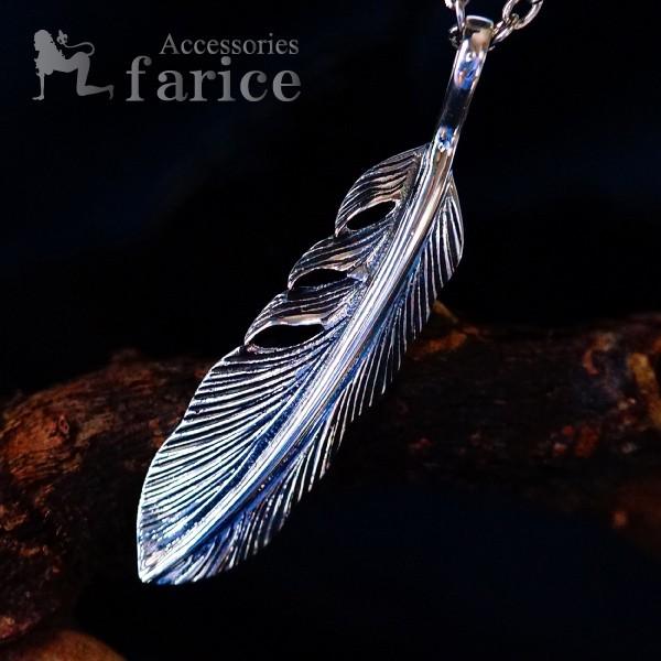 Indian Jewelry フェザーモチーフ 羽模様彫りスライダーデザイン 裏面  