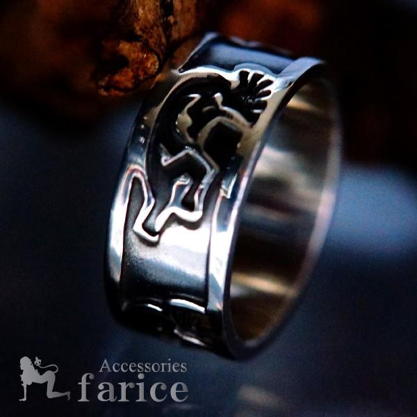 インディアンジュエリー、オーバーレイリング、シルバーリング