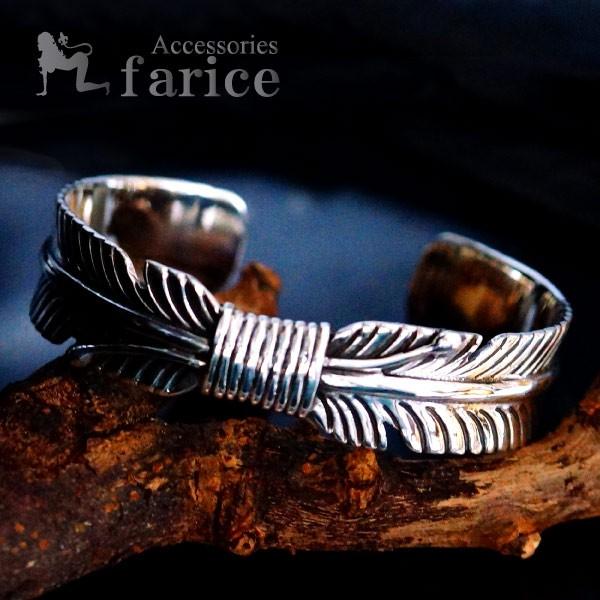 Indian Jewelry 2イーグルフェザー(鷲の羽)ラウンドデザイン ロープ