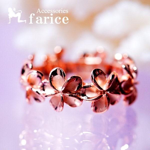 ハワイアンジュエリー プルメリア フラワーレイ 花びら縁取り光沢