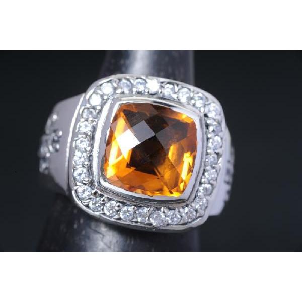 シルバーリング イエローストーン