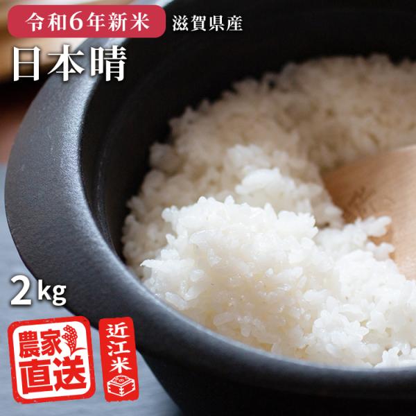 日本晴 米 7年産　30キロ 日本晴 白米 2kg 2025年産 米 令和7年 お米 農家直送 近江米 滋賀県産