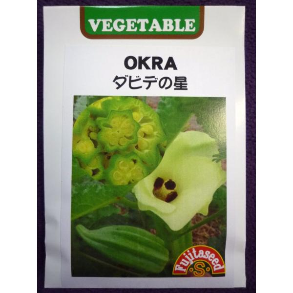 種子 ダビデの星 オクラ 藤田種子 21 11 ゆうパケット便可能 ガーデンショップ ミカワ 通販 Yahoo ショッピング