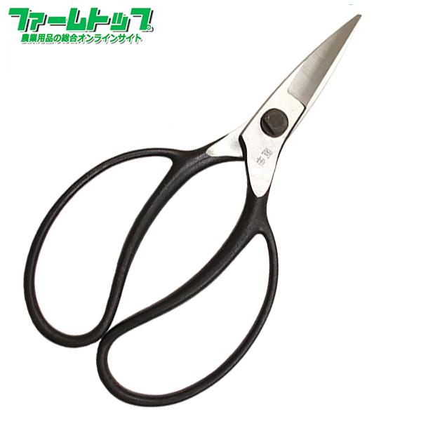 特長・・・プロ〜ビギナーまで幅広い層に人気がある岡恒の植木鋏です。　　耐久性◎　切れ味抜群です!!　【商品詳細】全長：200ｍｍ　　刃長：52ｍｍ　　　重量：215ｇ【用途】植木や盆栽の剪定などに最適です。