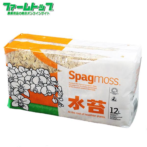 ニュージーランド産 水苔 12L : ファームトップ - 通販 - Yahoo
