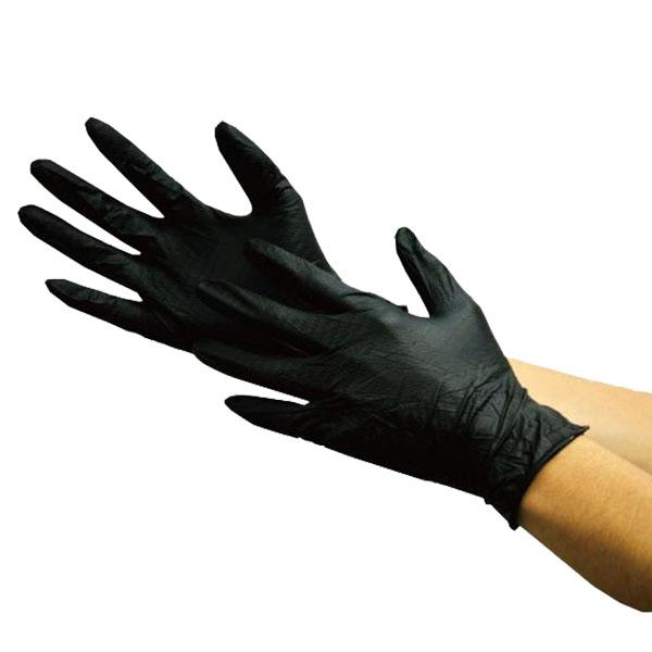 川西工業　2064　アイアングリップ ハード　粉無　50枚入特殊グリップでスベリ止め効果抜群！【商品特長】●粉なし(パウダーフリー)加工を施し、柔らかく手にピッタリフィットするので、長時間の細やかな作業に適しています。●便利な左右兼用タイプ...