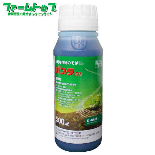 216 バスタ　除草剤　未開封品 除草剤 バスタ液剤 500ml : ファームトップ - 通販 - Yahoo!ショッピング