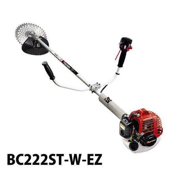 法人様配送限定 個人宅配送不可 ゼノア Zanoah 草刈機 222st W Ez 両手 肩掛け 刈払機 エンジン式 メーカー直送品 代引き決済不可 ファームトップ 通販 Paypayモール