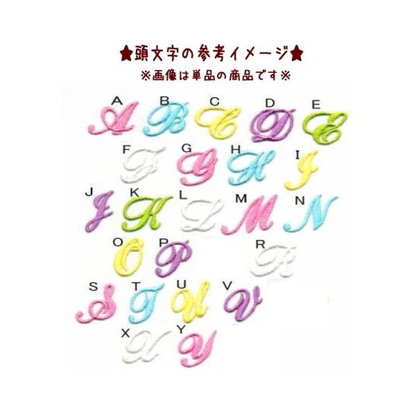 中 刺繍 セミオーダー 筆記体のアイロンワッペン Buyee Buyee Japanese Proxy Service Buy From Japan Bot Online