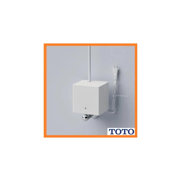 TOTO 自動水栓機能部 アクアオート 単水栓 スパウト部なし AC100V 洗面所 手洗い TLE01505JA 新品 [1413]