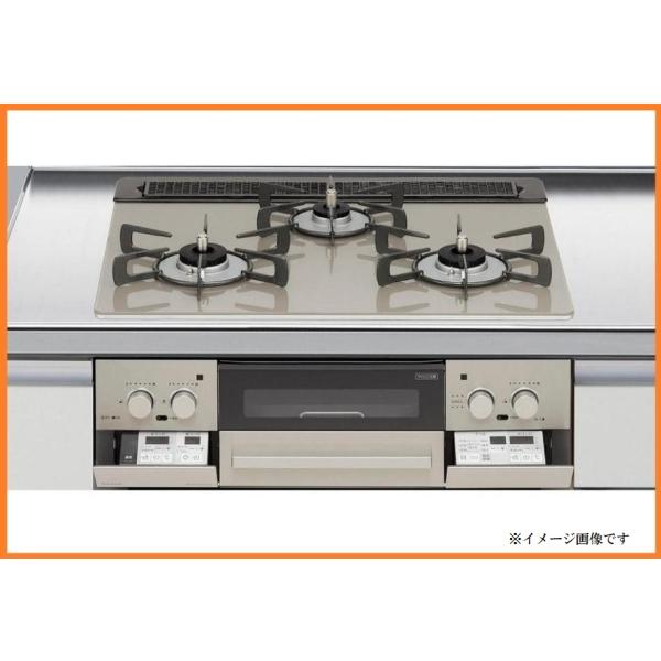 SENCE 新品 25年製 リンナイ LIXIL ビルトインコンロ プロパン