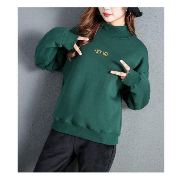 Qoo10 パーカー レディース 秋冬 韓国風 プルオーバー パーカー 厚手 裏起毛 トップス 長袖 可愛い 代 40代 30代 おしゃれ ピンク 赤 白 黒 緑 青 紫 茶 黄122