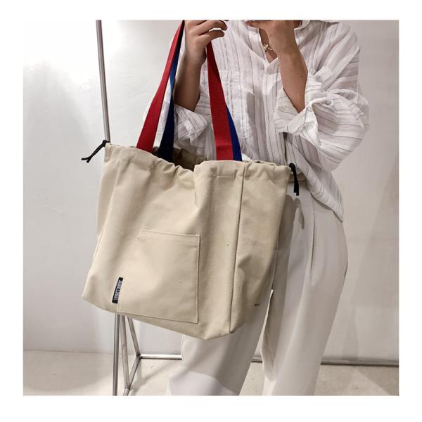 Qoo10 トートバッグ レディース ショルダーバッ