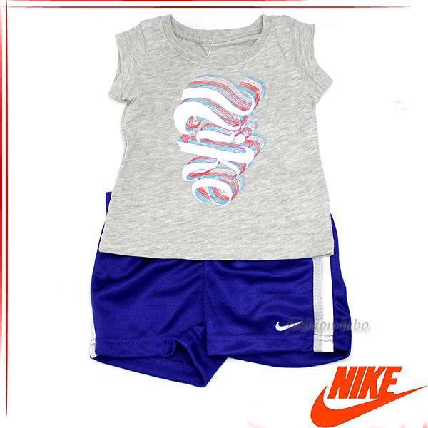 ナイキ Nike Tシャツ パンツ 2ピースセットアップ 子供服 子ども服 女の子 おんなの子 キッズ服 ベビー服 グレー パープル ロゴ ブランド 194 ファッションラボ 通販 Yahoo ショッピング