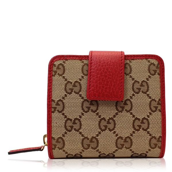 GUCCI グッチ 財布 二つ折り 折財布 折り財布 レディース GG柄 GUCCI グッチ 財布 二つ折り 折財布 折り財布 レディース GG柄