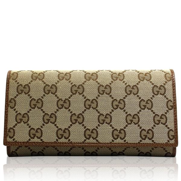 グッチ(GUCCI) キャンバス 長財布 レディース長財布 | 通販