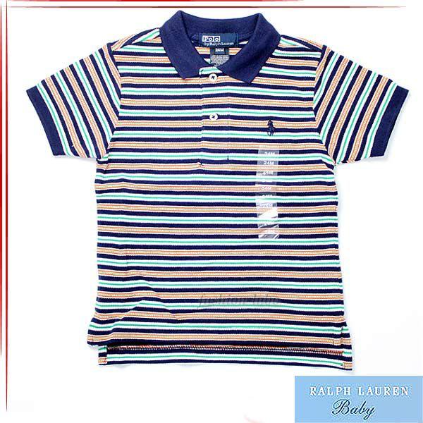 POLO RALPH LAUREN ポロ・ラルフローレン ボーダー ポロシャツ POLO RALPH LAUREN ポロ・ラルフローレン ボーダー ポロシャツ