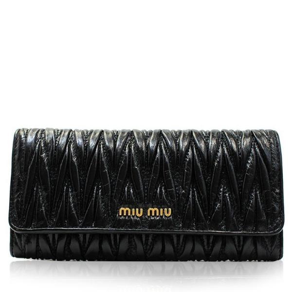 miu ミュウミュウ 財布 レディース 長財布 革 ブランド 大容量 miu ミュウミュウ 財布 レディース 長財布 革 ブランド 大容量