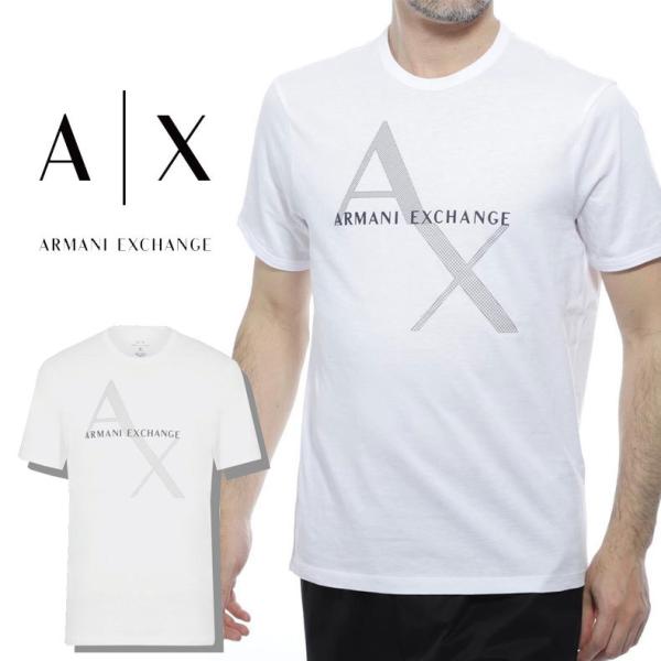アルマーニ Tシャツ メンズ アルマーニ エクスチェンジ 20代 30代 40