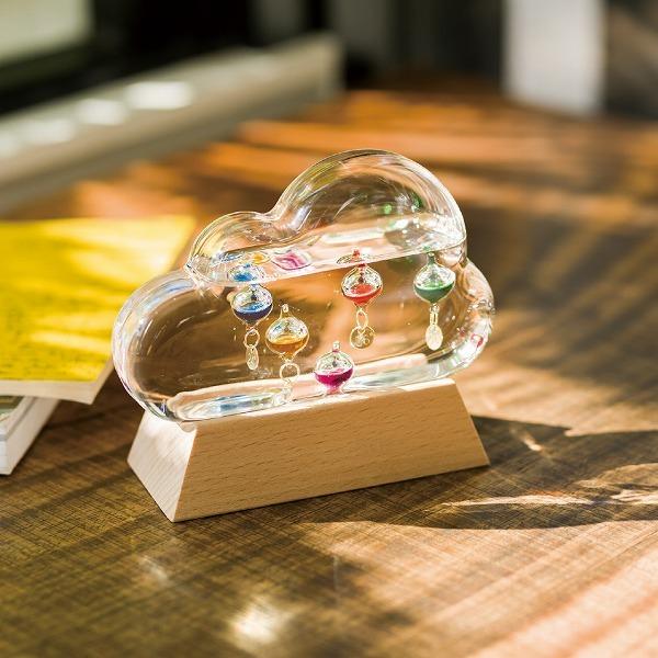 ガラスフロート温度計クラウド 置物 おしゃれ お洒落 インテリア Apide1061 037 Apide1061 037 ファッションラボ 通販 Yahoo ショッピング