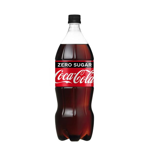 日本コカコーラ コカ・コーラ ゼロ 1.5L×12本 PET (炭酸飲料・エナジー
