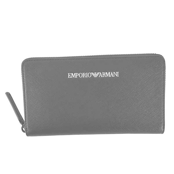 エンポリオアルマーニ Emporio Armani 財布 長財布 ラウンドファスナー Yeme49 メンズ ブラック 黒色 ナイロンバッグ ロゴ ブランド Ch1 025 13 0049 0 15 ファッションラボ 通販 Yahoo ショッピング