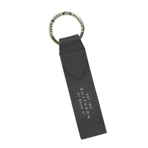 スマイソン Smythson キーリング キーホルダー ブラック 黒 シンプル メンズ レディース ブランド Ch1 039 03 3996 0 15 ファッションラボ 通販 Yahoo ショッピング