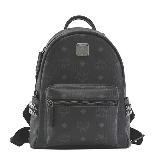 エムシーエム Mcm バッグ バックパック リュックサック レディース ミニリュック ブラック モノグラム ロゴ ブランド Mmkaave10 Ch1 223 03 0010 0 15 ファッションラボ 通販 Yahoo ショッピング