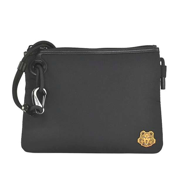 ケンゾー Kenzo バッグ ショルダーバッグ 斜めがけバッグ 斜め掛けバッグ Fb55pm402f24 メンズ ブラック 黒色 ナイロンバッグ ロゴ ブランド Ch1 230 14 0402 0 15 ファッションラボ 通販 Yahoo ショッピング