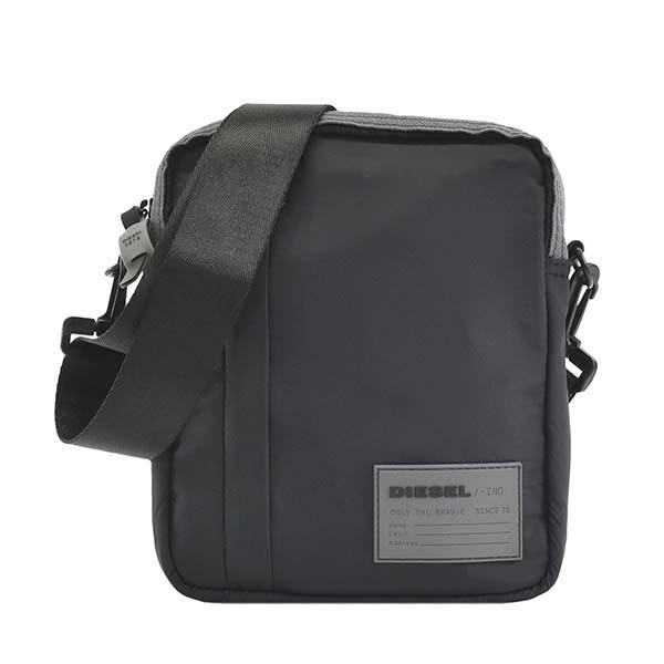 ディーゼル Diesel バッグ ワンショルダーバッグ 斜めがけバッグ 斜め掛けバッグ メンズ ブラック ロゴ ブランド お洒落 X Ch1 252 09 6266 0 15 ファッションラボ 通販 Yahoo ショッピング