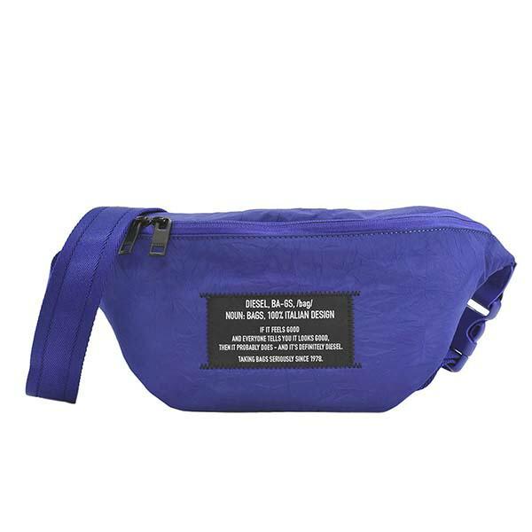 ディーゼル Diesel バッグ ウエストポーチ ボディバッグ ベルトバッグ メンズ ブルー ブランド X Ch1 252 27 7276 0 73 ファッションラボ 通販 Yahoo ショッピング