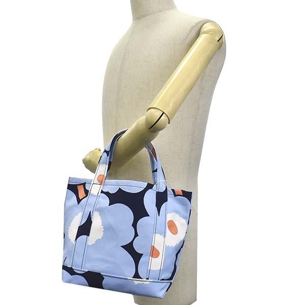 マリメッコ 花柄 トートバッグ Marimekko レディース レディース Ch1 387 01 49 1 73 ファッションラボ Marimekko ブランド バッグ ハンドバッグ ハンドバッグ 491