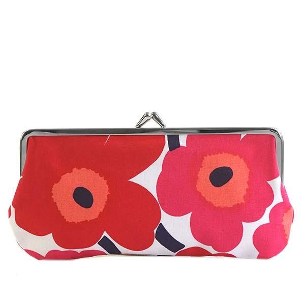マリメッコ Marimekko ポーチ 化粧ポーチ コスメポーチ 小物入れ レディース ウニッコ Unikko 花柄 フラワー レッド 赤 ホワイト ブランド Ch1 387 02 2700 3 33 ファッションラボ 通販 Yahoo ショッピング