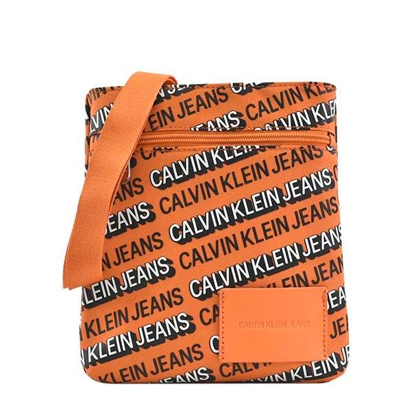 カルバンクライン CALVIN KLEIN バッグ ショルダーバッグ 斜めがけバッグ 斜め掛けバッグ メンズ マンダリンオレンジ ロゴ ブランド  K50K505822