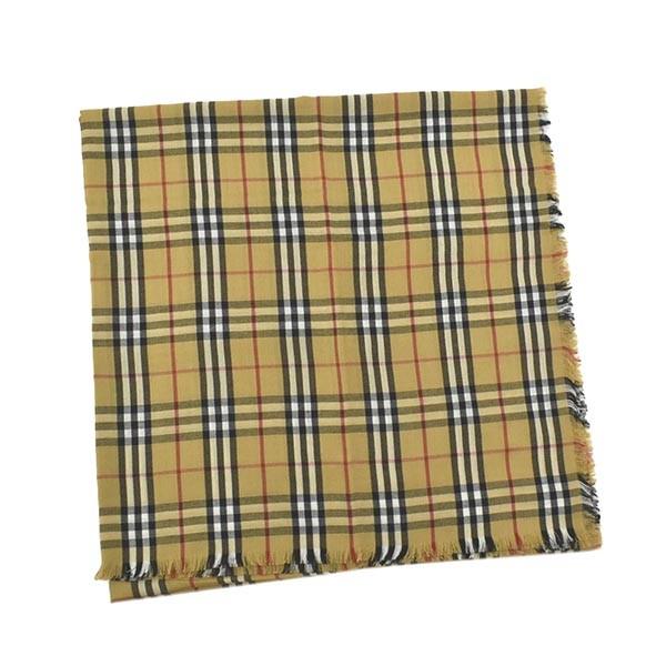 バーバリー Burberry マフラー ストール チェック レディース メンズ ブランド Ch4 026 92 6807 0 22 ファッションラボ 通販 Yahoo ショッピング