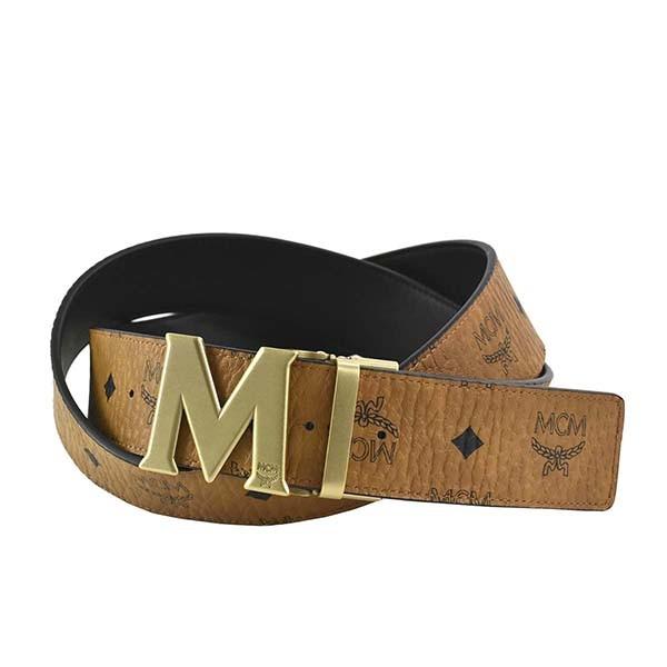 エムシーエム Mcm ベルト メンズ おしゃれ Mxb9svi11 Cam Co001 Www