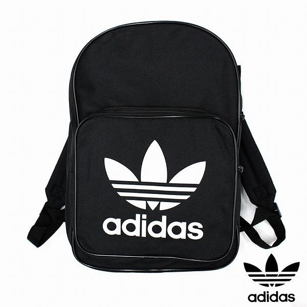 アディダスオリジナルス Adidas Originals リュックサック デイバッグ リュック バックパック メンズ レディース クラシック ブラック ホワイト ロゴ ブランド Dj2170 Bk ファッションラボ 通販 Yahoo ショッピング