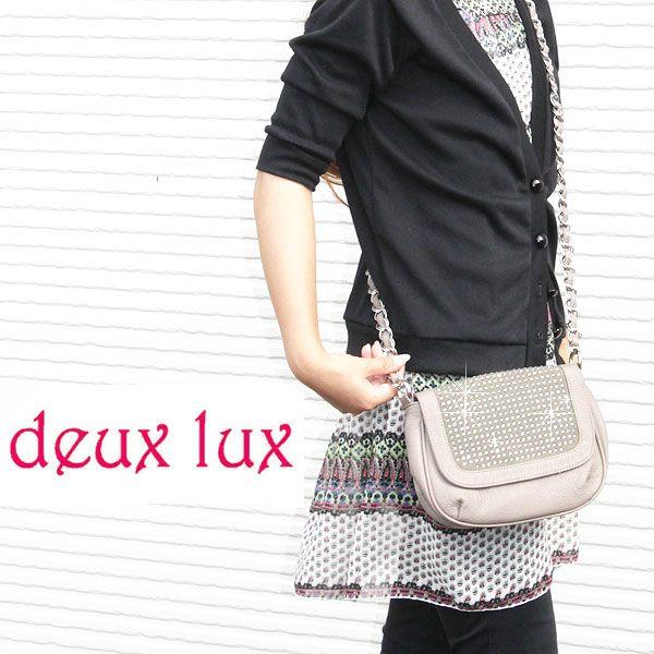 デュラックス レディース バッグ ポシェット ショルダーバッグ 斜めがけ ブランド Deuxlux ビジュー キラキラ ラインストーン パーティー 62 Dl1010 62 Stone ファッションラボ 通販 Yahoo ショッピング